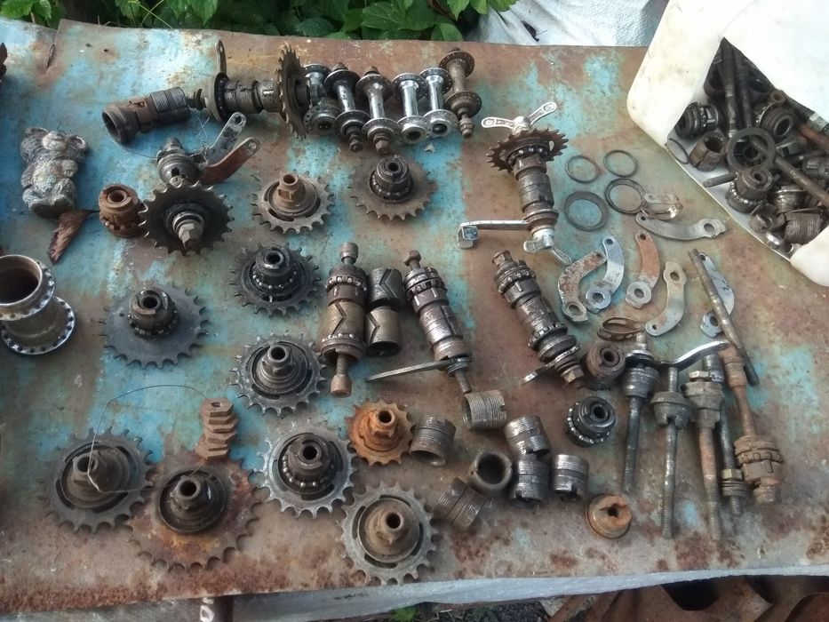 Продам запчасти на велосипед