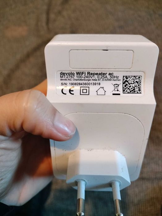 Repetidor sinal wifi DEVOLO