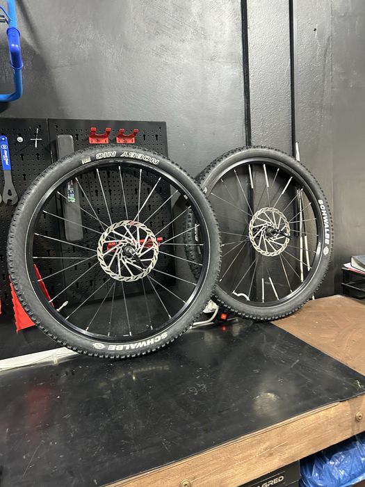 koła mavic crossride 26