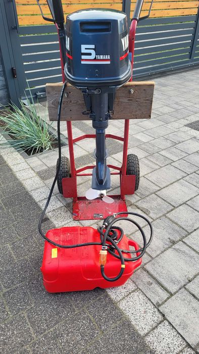 Yamaha 5km dwusuwowy