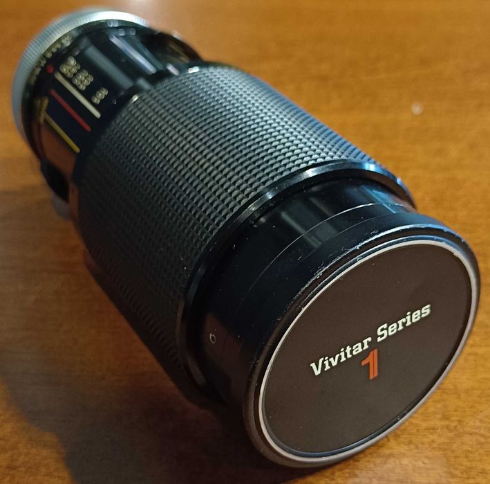 Obiektyw Vivitar Series 1/70-210mm F3.5/Canon FD/Stan BDB/