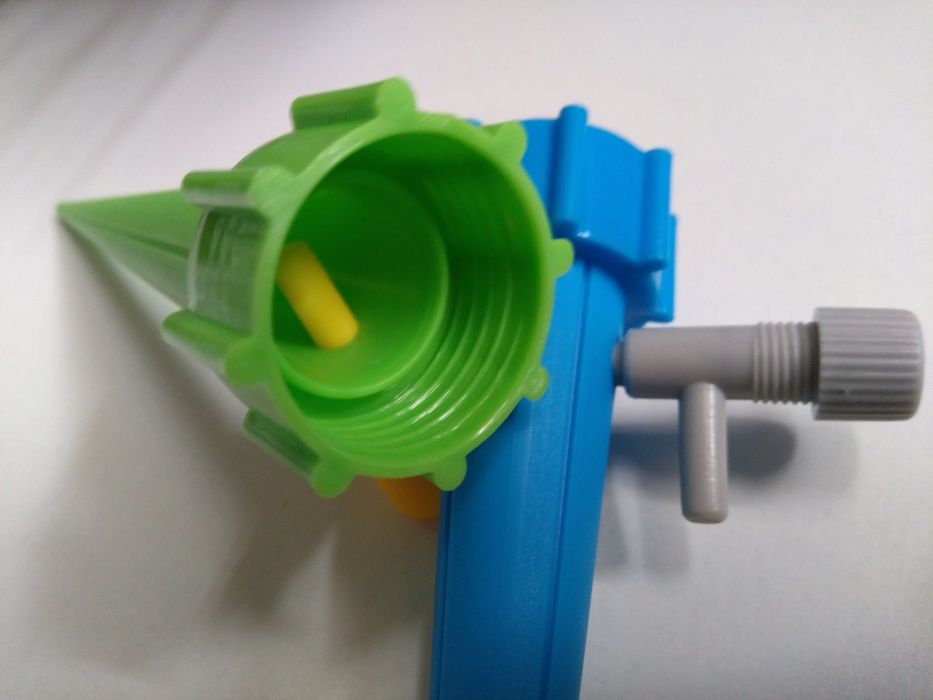 Sistema de rega automática para garrafa, vaso