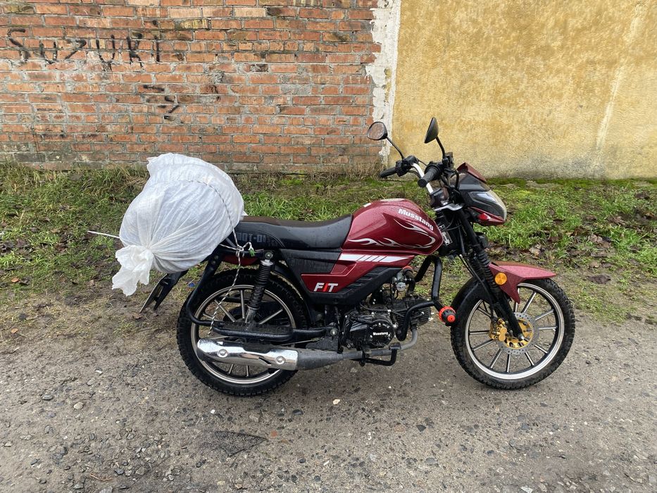 Мотоцикл musstang fit 2 125