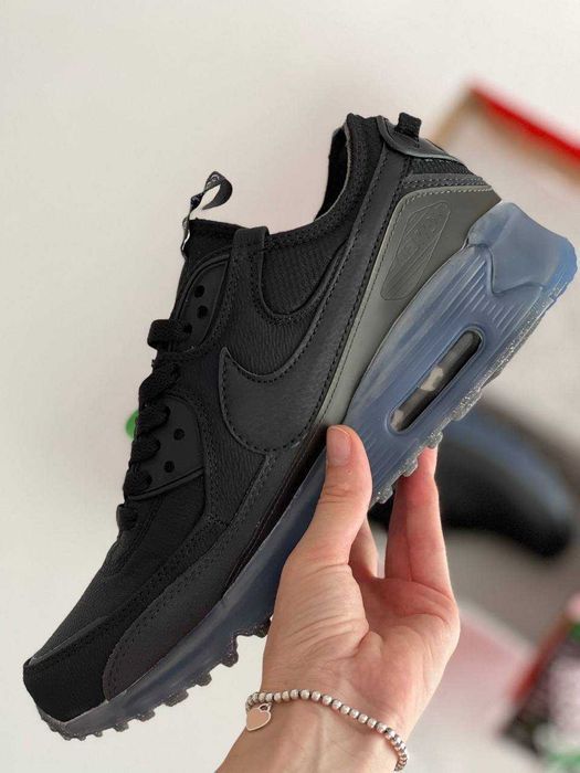 Мужские кроссовки Nike Air Max 90 x Terrascape Black Blue. 40-45