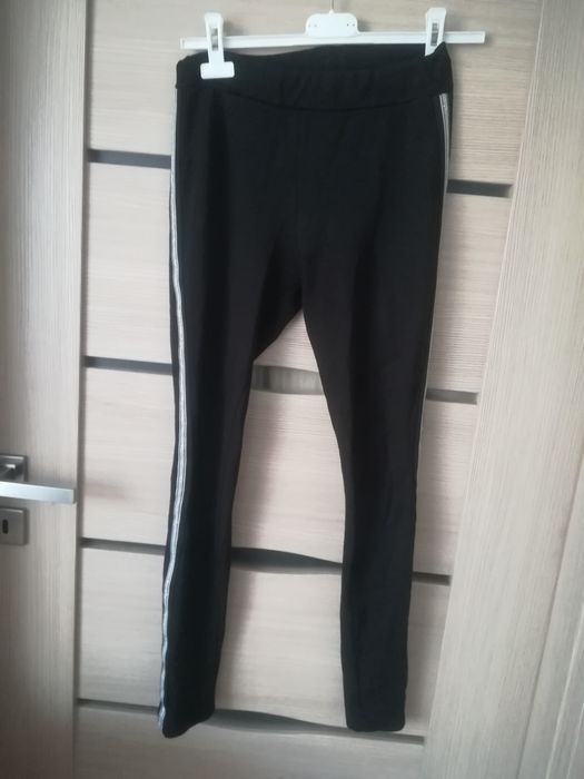 Leginsy damskie czarne