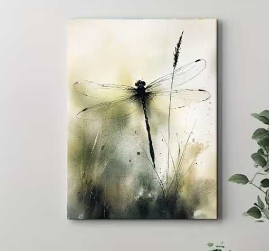 Obraz na płótnie owad
