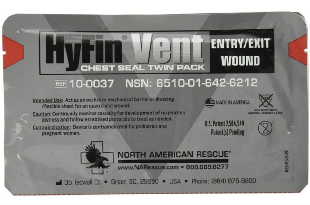 HyFin vent ( оклюзійні наліпки)