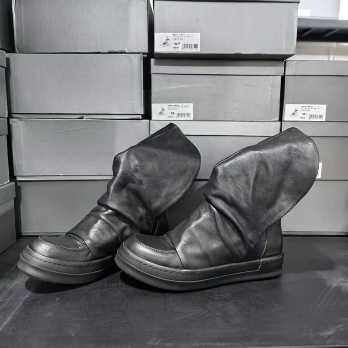 Rick Owens Type Skin Cap