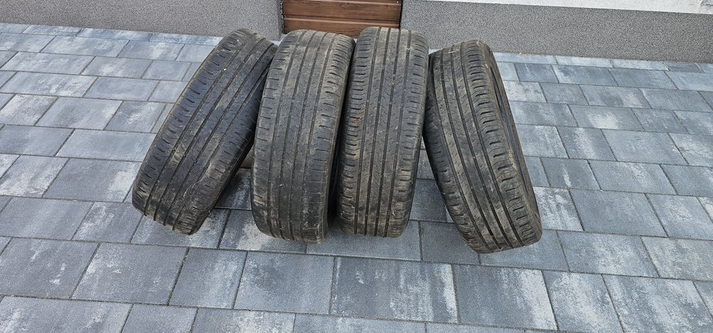 Opony letnie 215/55r18 XL continental contiecocontact 5