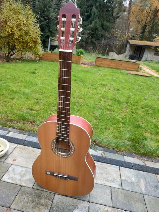 All Solid Pro Arte GC 240 II gitara klasyczna Genialna Lite drewno !!