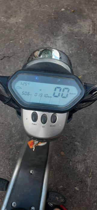 Электроскутер Yamaha EC-03