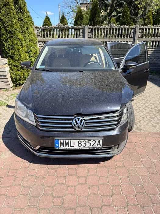 Volkswagen Passat B7 1.8 Turbo DSG – uszkodzony / odpala / wjechał  zjechał z lawety