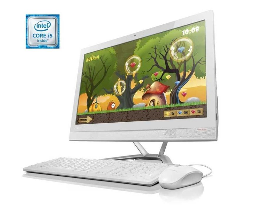 PC All In One LENOVO 300-23ISU I5 - NOVO c/ Fatura e 3 anos de Garantia
