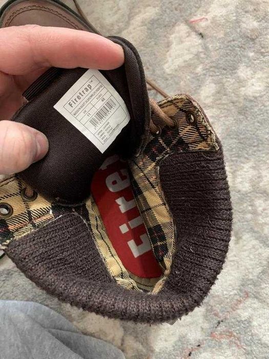 Черевики firetrap шкіра розмір 46 устілка 29.5 см