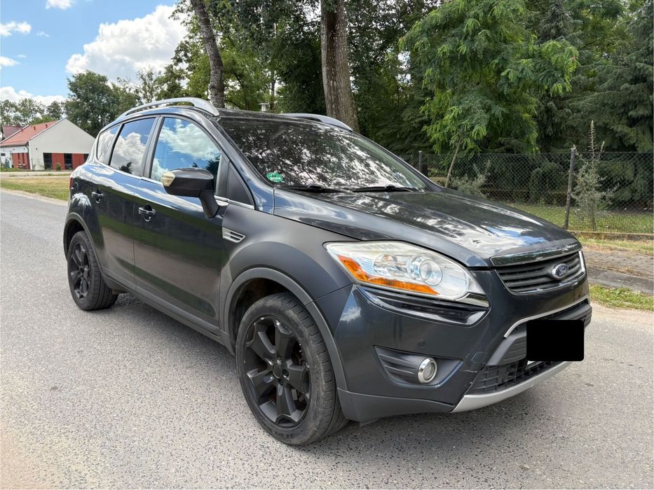 Ford Kuga Sprzedam Ford Kuga 2.0 TDCI 4x4 Titanium Świeżo sprowadzony