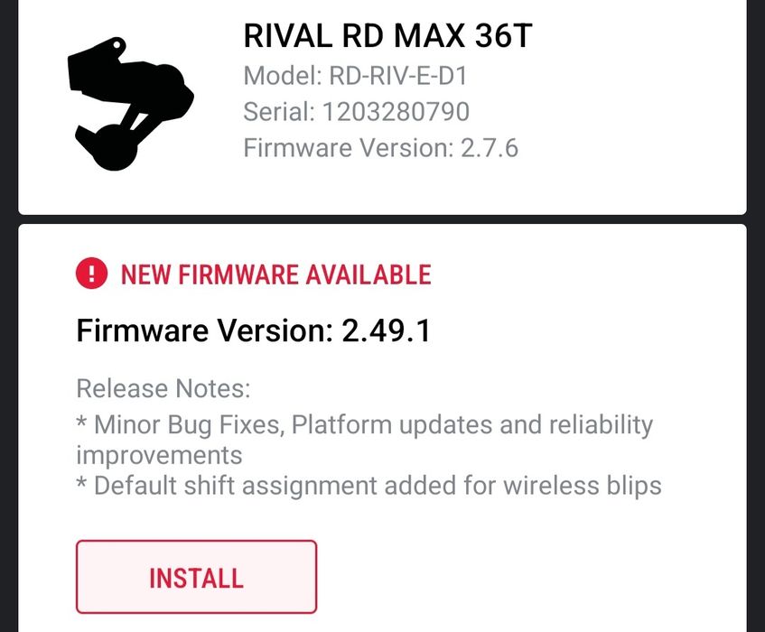 Przerzutka Sram Rival eTAP AXS