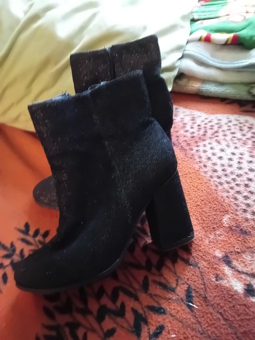 Buty damskie jesień botki