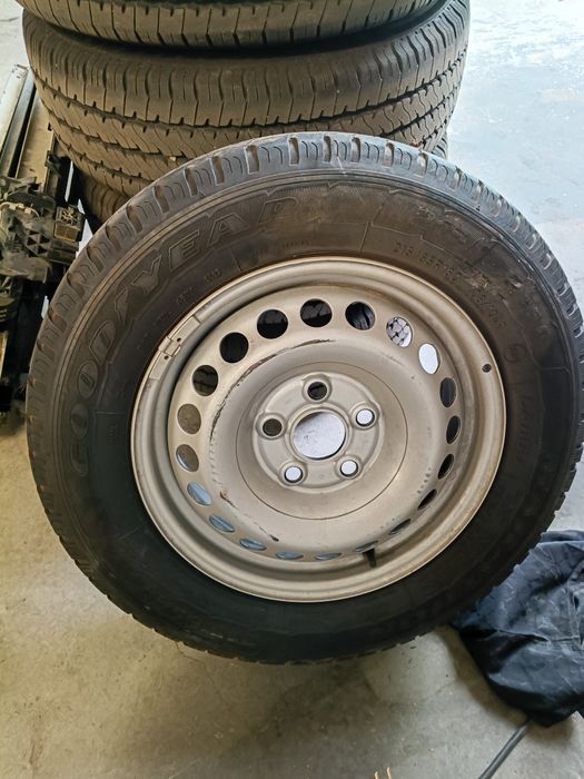 Koło zapasowe felga opona Volkswagen Transporter T5 T6