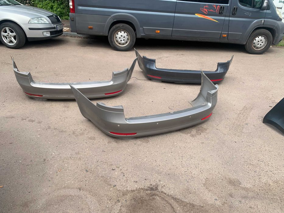 Бампер задній Skoda Octavia a 5 універсал,Октавія Універсал