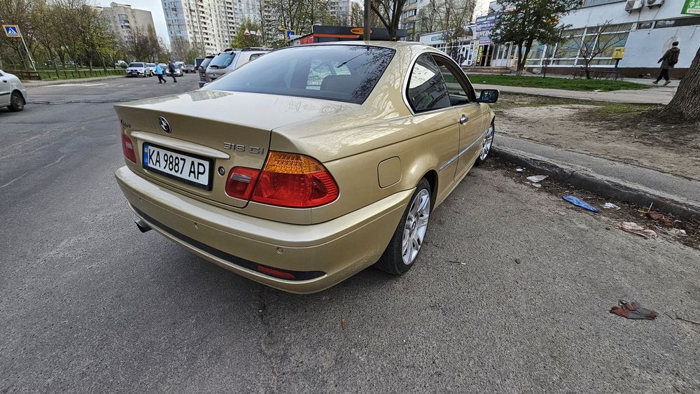 Bmw e46 2.0 2004