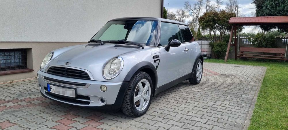 Mini One 2007R 1.6 B (Stary Silknik) 90 Km 167 Tyś Przebiegu Wersja Seven