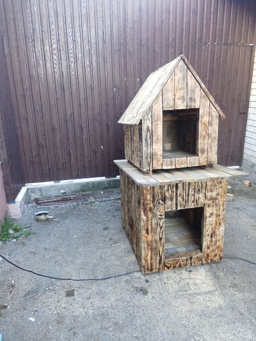 Будка для собак.