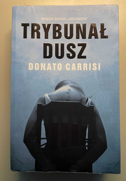Książka Trybunał Dusz Donato Carrisi