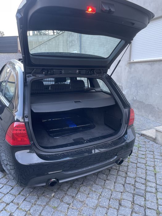 BMW 318d Pack M completo