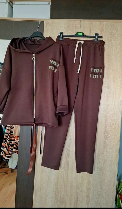 Dres kolor czekolada