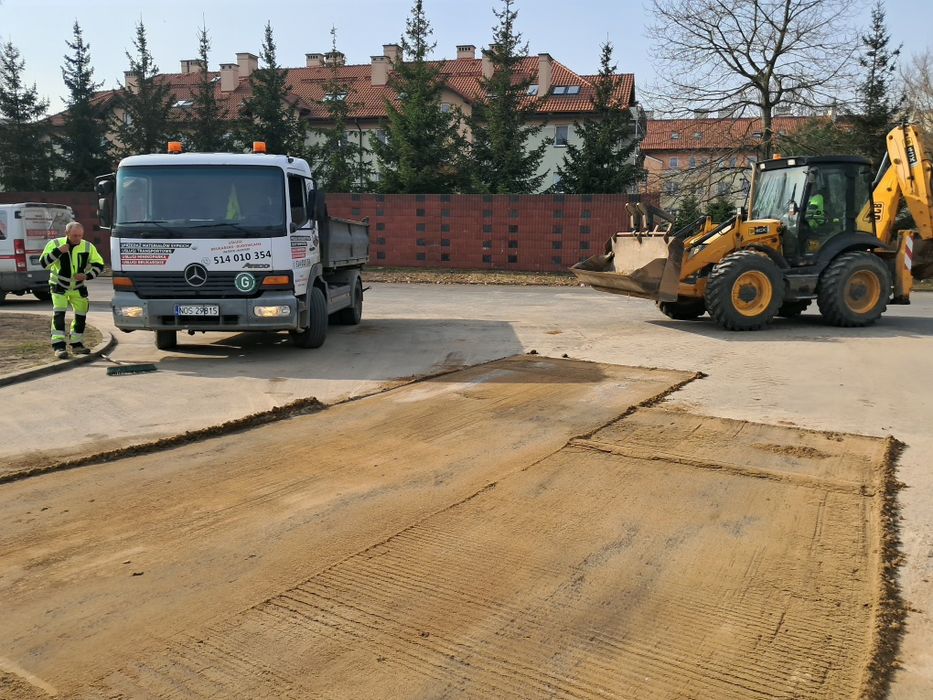 Usługi Koparko Ładowarką JCB 4cx