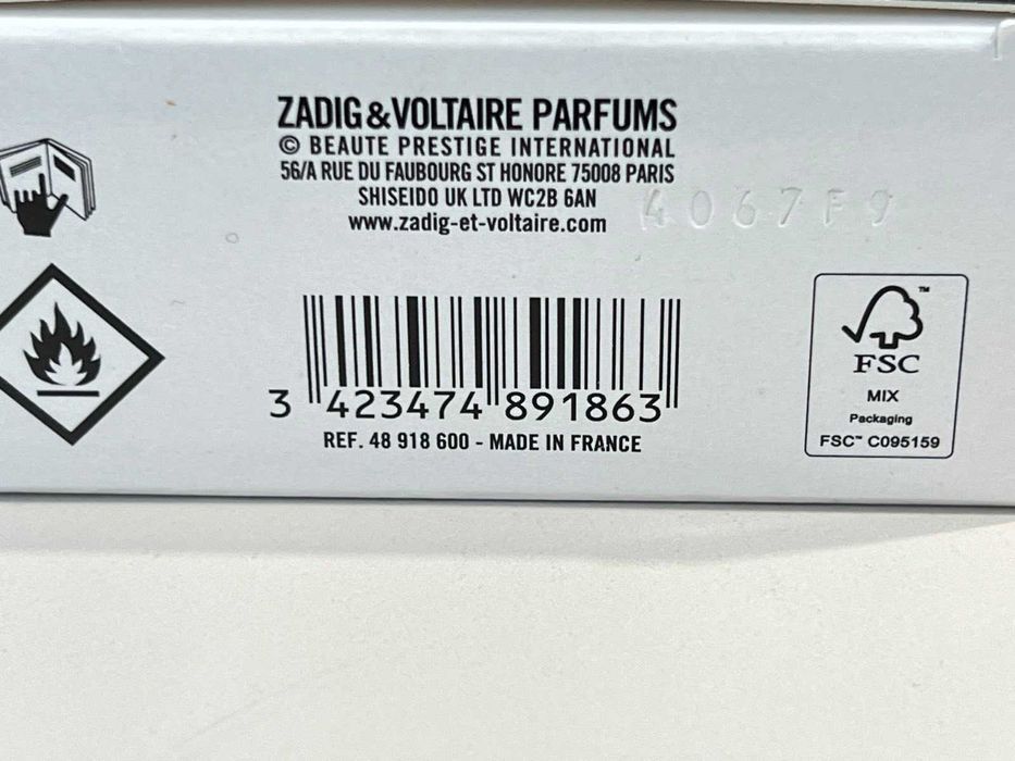 Zadig & Voltaire This is Her edp 100 ml  Оригинал