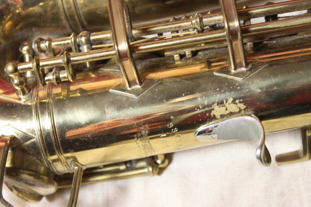 Saxofone alto Buescher Aristocrat