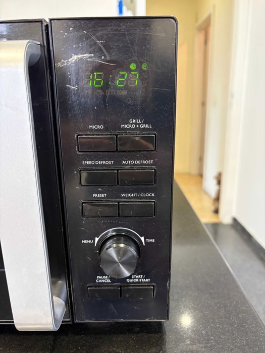 Microondas Becken