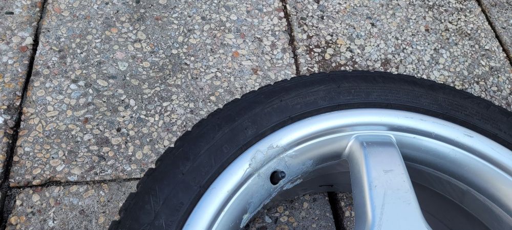 AMG 18" 5x112 Mercedes W211 Oryginalne