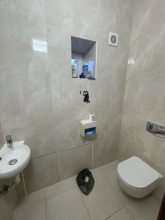 Двухэтажный дом с гостевым домом на участке Северный