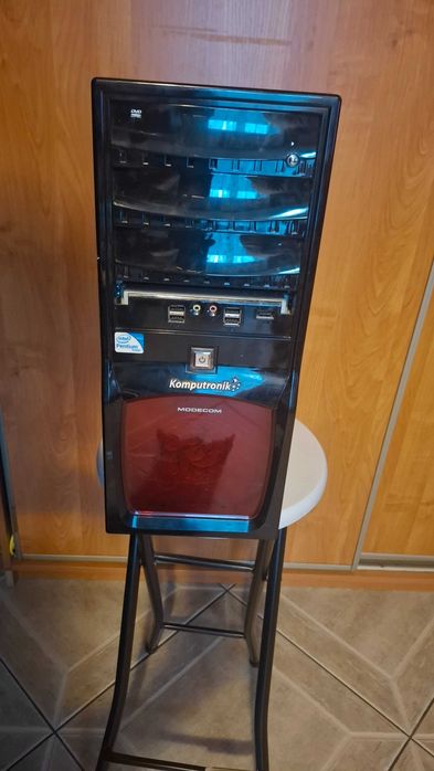 Obudowa MODECOM DRAGON 500 ATX + wentylator + DVD-RW nr 0701