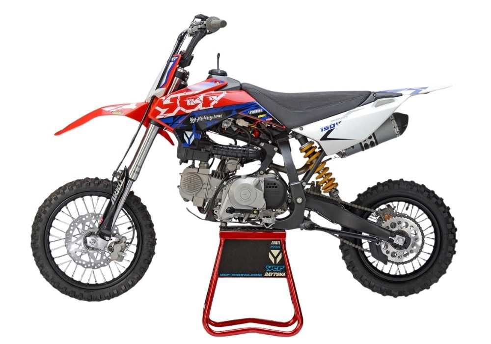 Новий сучасний пітбайк YCF Pilot 150E 2025 в Арт мото Житомир