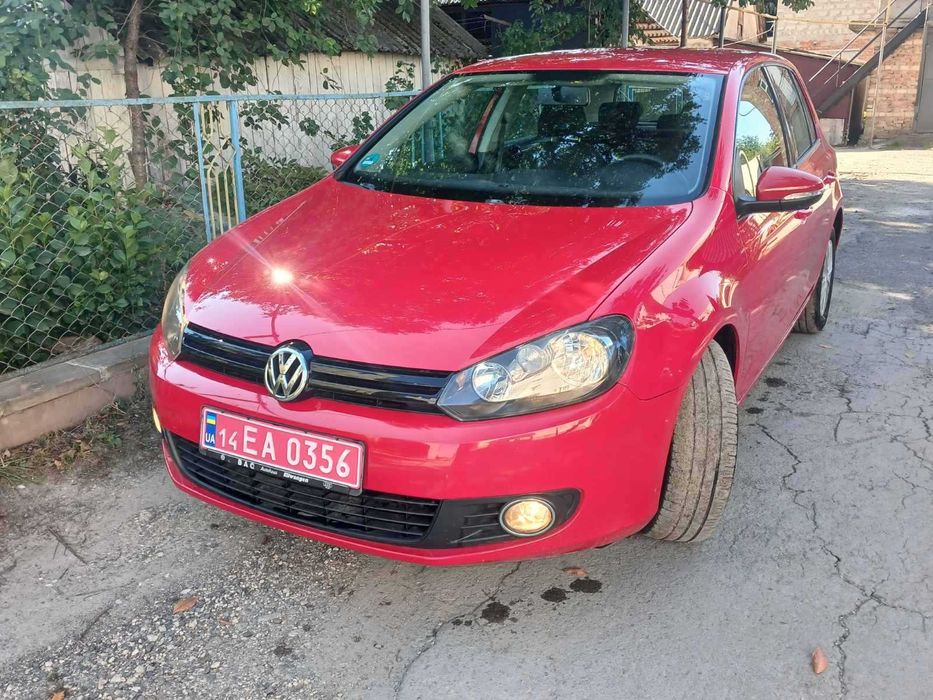 Volkswagen Golf 6  Гольф 6 1.4