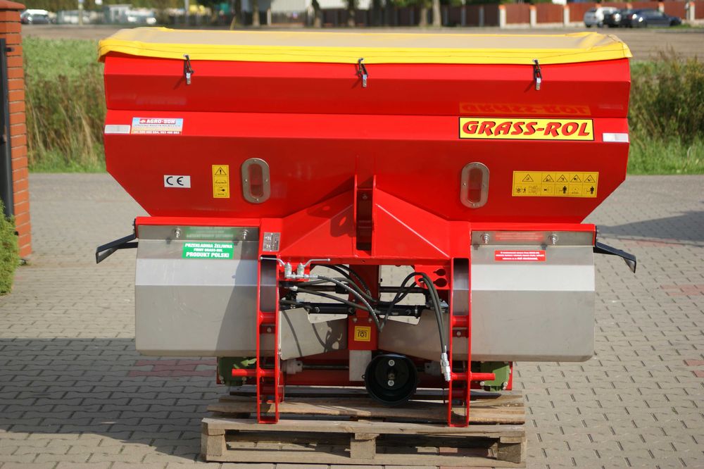 Rozsiewacz nawozów Master Grass-Rol 700l OD RĘKI!