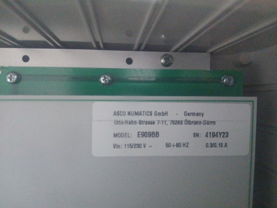 Controlador para válvulas pneumáticas