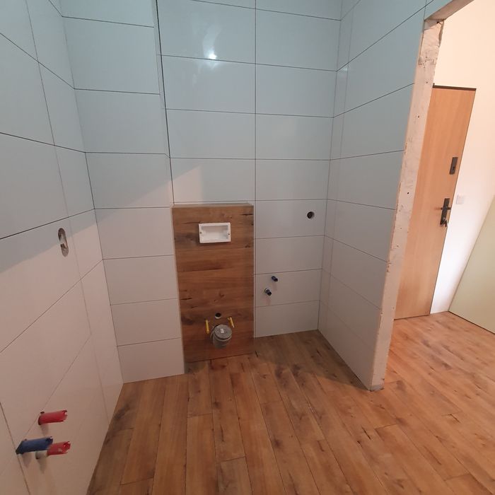 Remonty łazienek oraz mieszkań