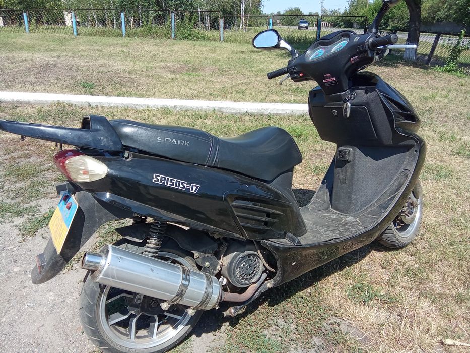 Продам Spark 150 кубів