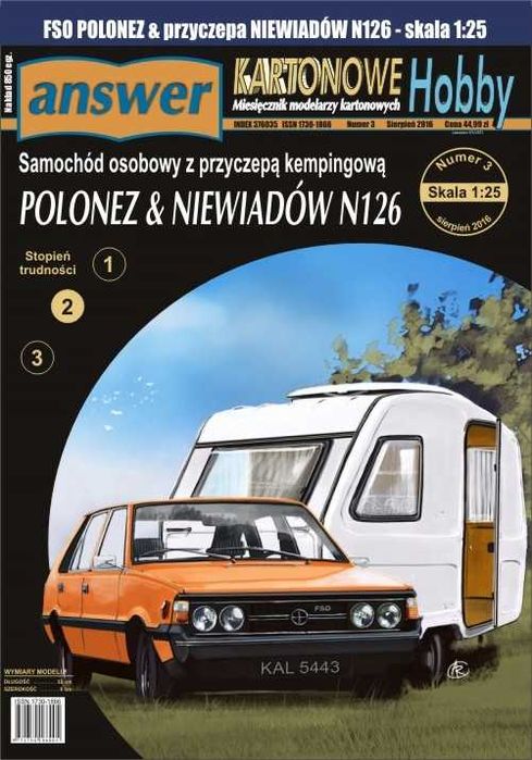 Polonez + Niewiadów N 126 - Answer
