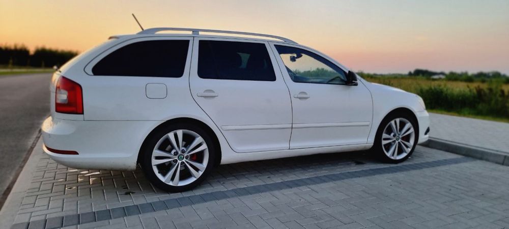 Skoda Octavia 2012 RS 2.0 TDI