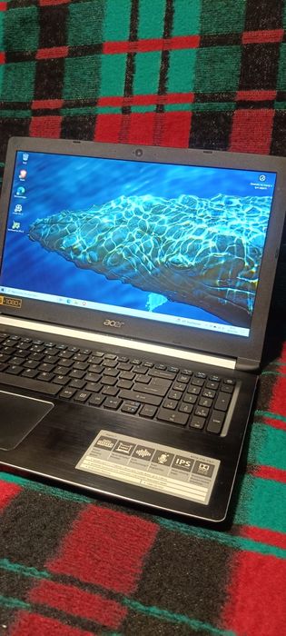 Acer Aspire 7 | i7-7700HQ | 16GB ram ddr4GTX 1050 | SSD NVMe 256GB + H