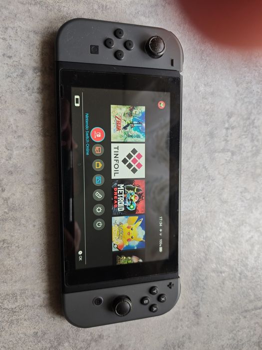 Nintendo switch V1 CFW
