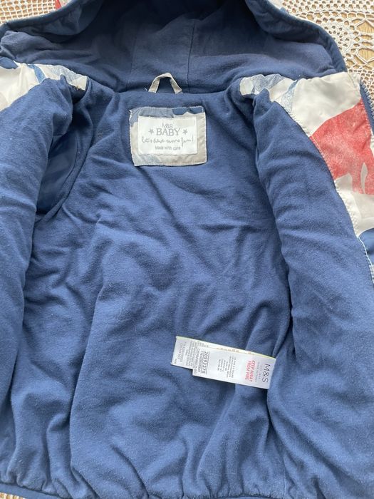 Куртка зимова 98 см для хлопчика