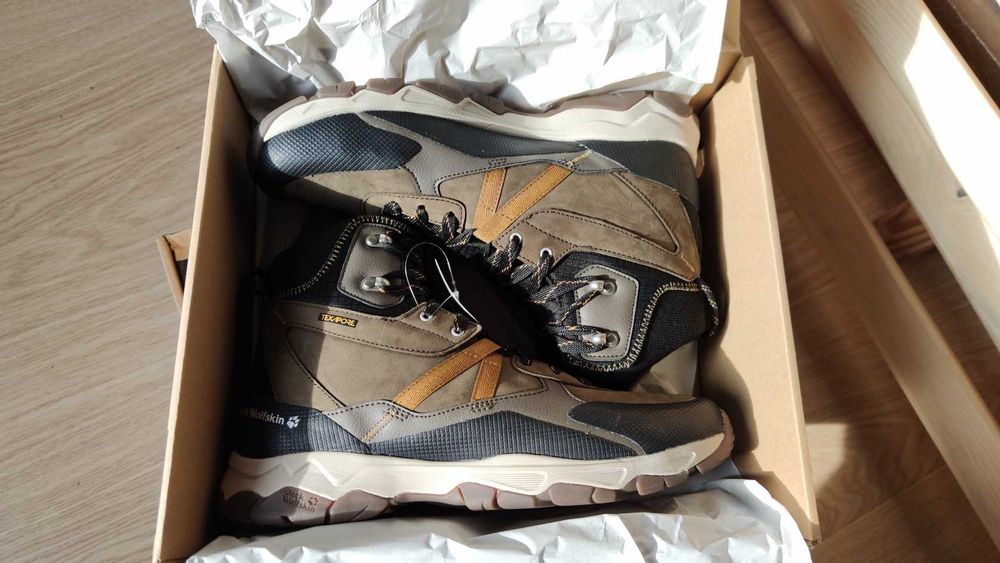 Buty Jack Wolfskin Pathfinder Mid roz. 45