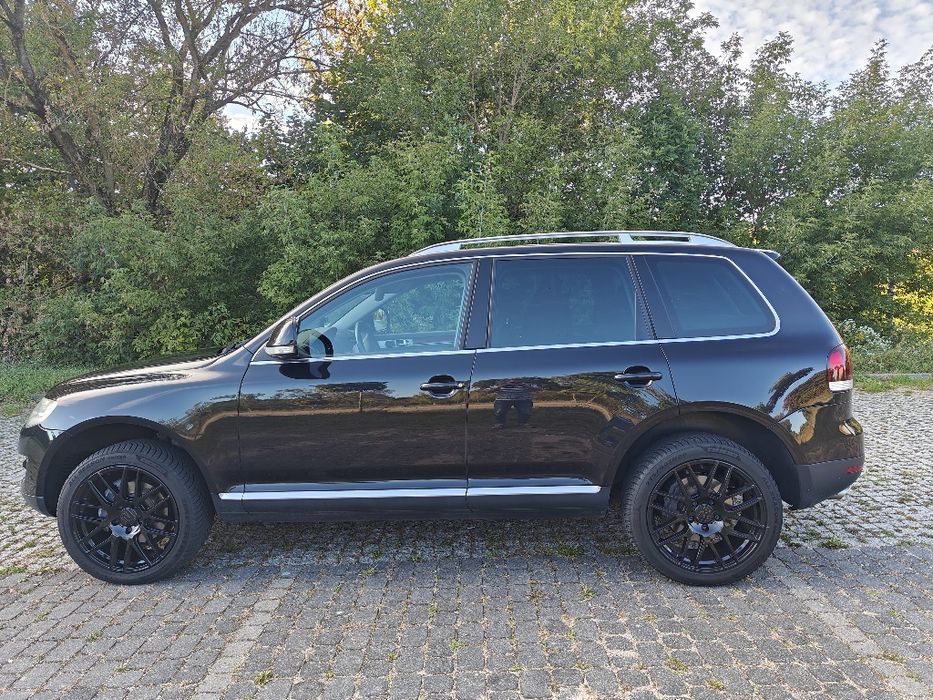 VW Touareg 3.0 tdi 240 km Webasto , automat