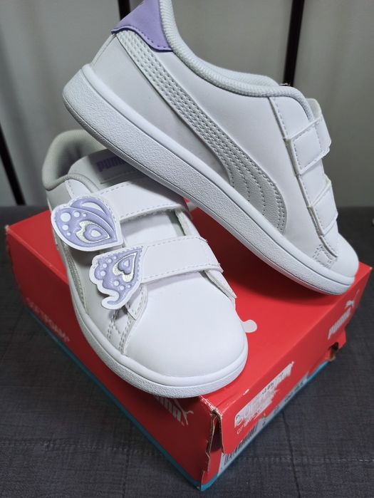 Nowe! Buty Puma z motylkami 27 (wkładka 18 cm)